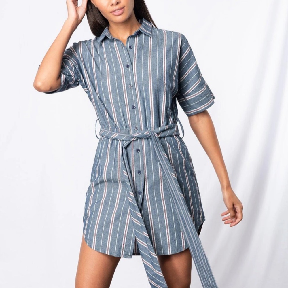 27 Miles Malibu Striped Dress